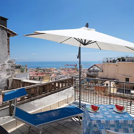 Apartment Seaview Flat Old Town Sanremo