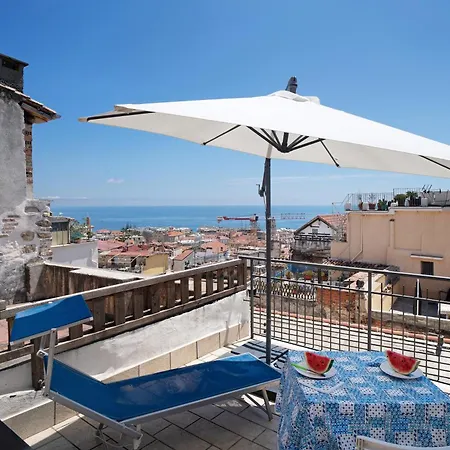Seaview Flat Old Town 아파트 산레모