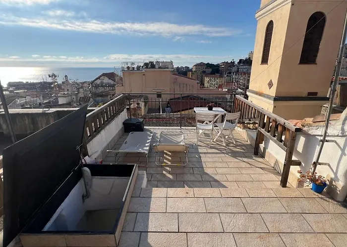 Seaview Flat Old Town San Remo